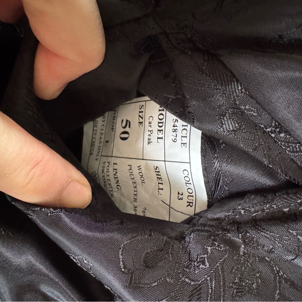 Enzo wool blend coat - Picture 7 of 8